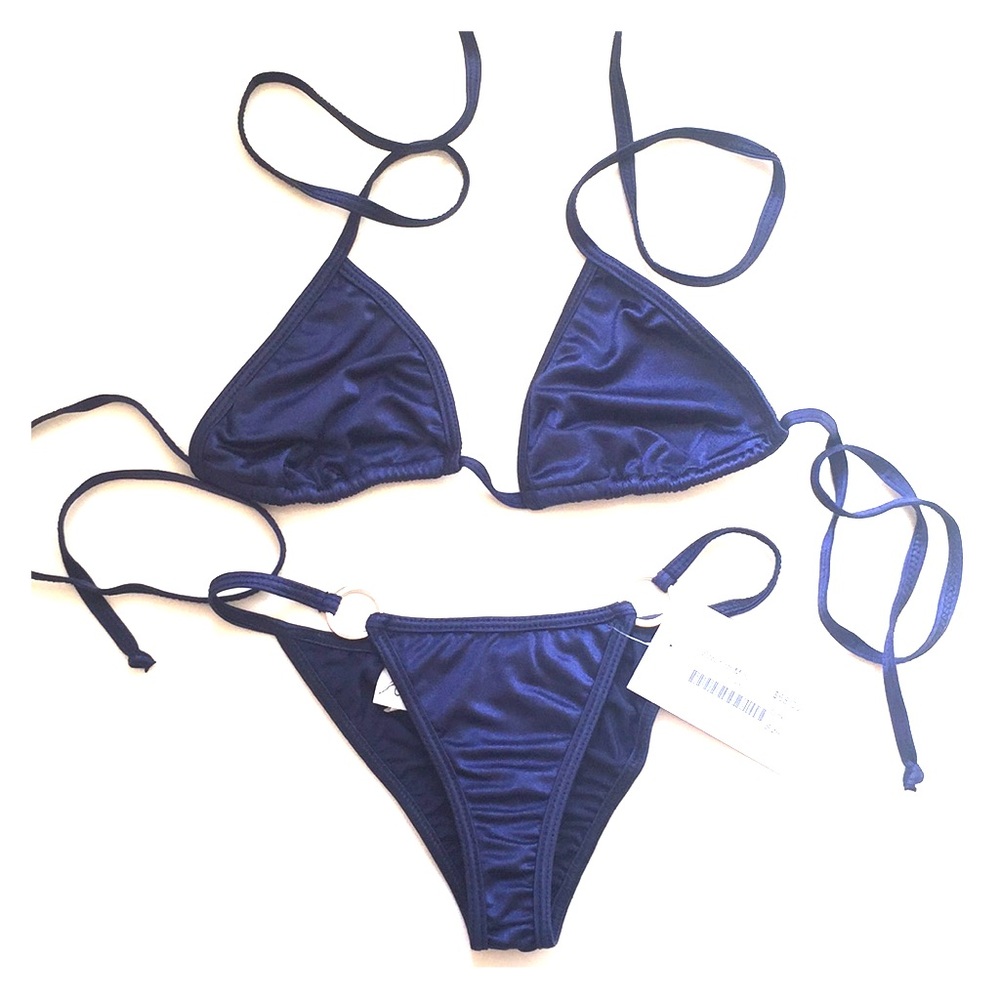 Scrunch Bottom Bikini